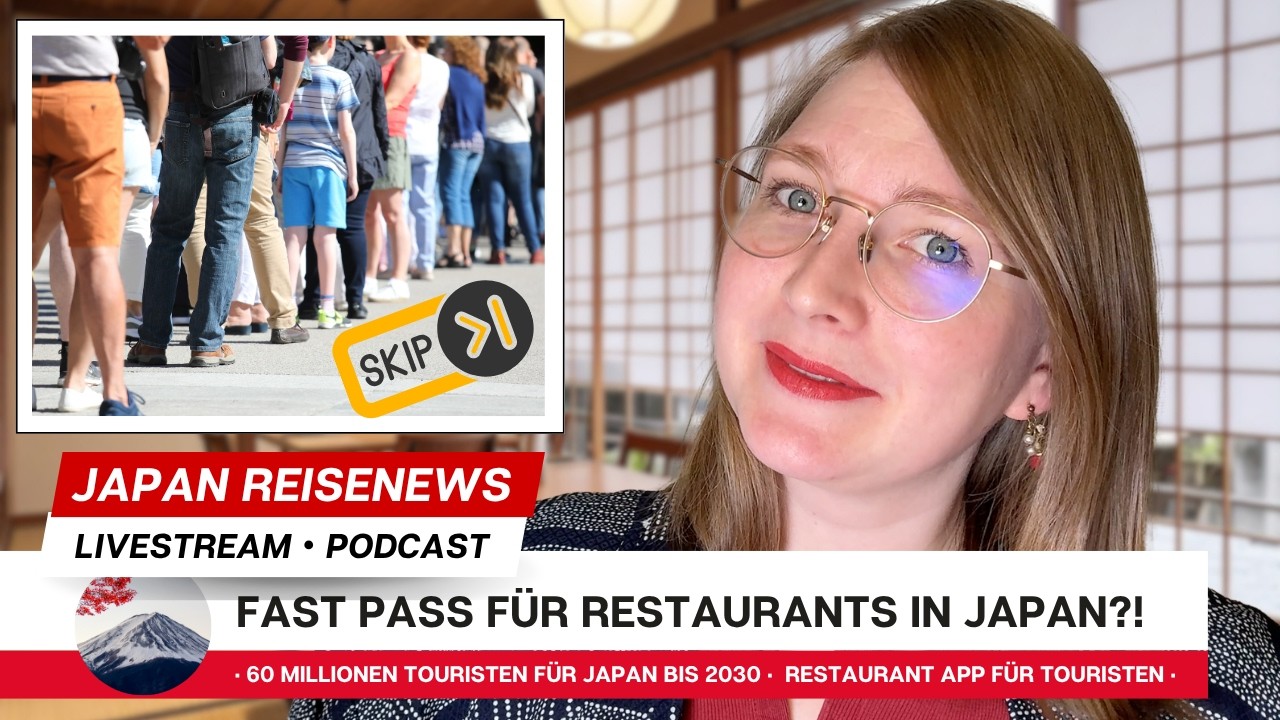 Fast Pass für Restaurants: Zeit sparen gegen Aufpreis [Livestream/Podcast Folge #6]