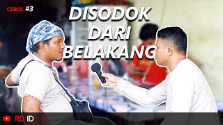 PENGALAMAN DISODOK PELANGGAN DARI BELAKANG | CEBOL Eps. 3 | Cerita Bareng OJOL
