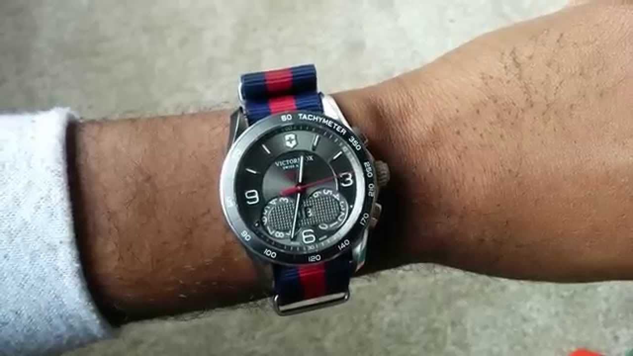 My Victorinox Chrono-Classic 1/100