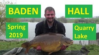 Baden Hall Quarry Lake spring 2019