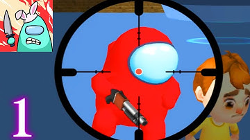 Granny vs Impostor: Spy Master Level 1-40 Gameplay Walkthrough HD