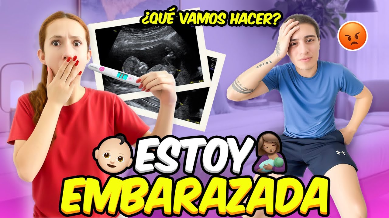 ESTOY EMBARAZADA🤰🏼😱😭*broma a Chuy*|Yulis