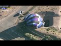 Multiple emergency crews respond to second balloon crash into power lines in Albuquerque