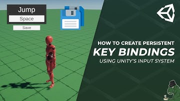 How To Create Persistent Key Bindings | Unity Input System Tutorial