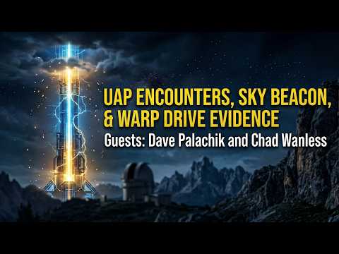 UAP Encounters, Sky Beacon Technology, & Warp Drive Evidence: Chad Wanless & Dave Palachik