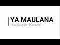 Nisa Sabyan - Ya Maulana (Karaoke) By Akiraa61