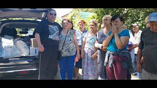Помощь в Харькове от Руслана Олександровича Гуляева который помогает вместе Rotary Club Kharkiv