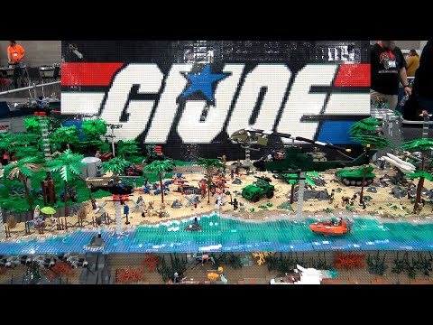 LEGO GI Joe Battle Diorama (2020 Update)