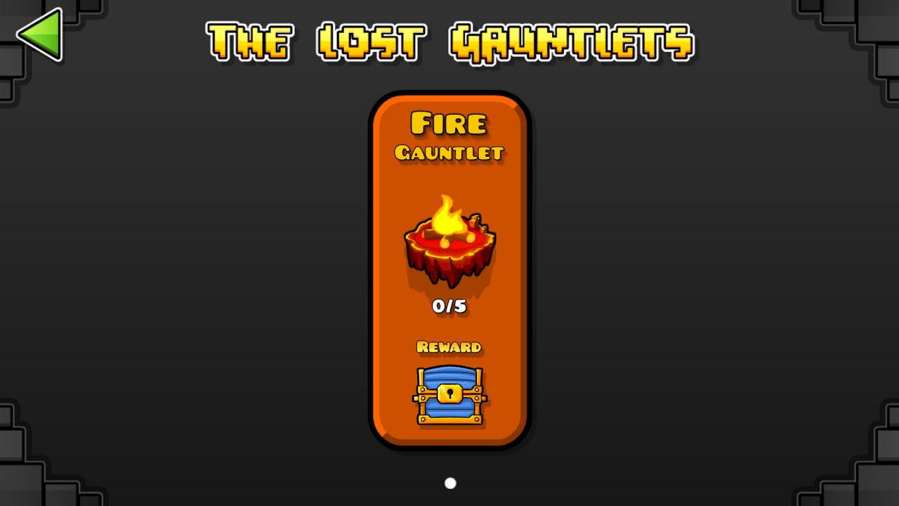 YA ESTÃN LOS GAUNTLETS: "Fire Gauntlet" (PRIMER DESAFÃO DE ROBTOP) - YA ESTÃN LOS GAUNTLETS: "Fire Gauntlet" (PRIMER DESAFÃO DE ROBTOP)