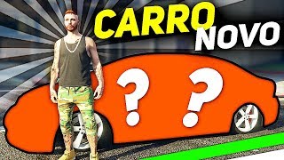 GTA V : Vida de Rico - COMPREI UM CARRO PRO MEU AMIGO