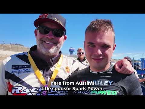 Austin Riley Day 1 Laguna Seca Radical Cup NA 2025 thumbnail