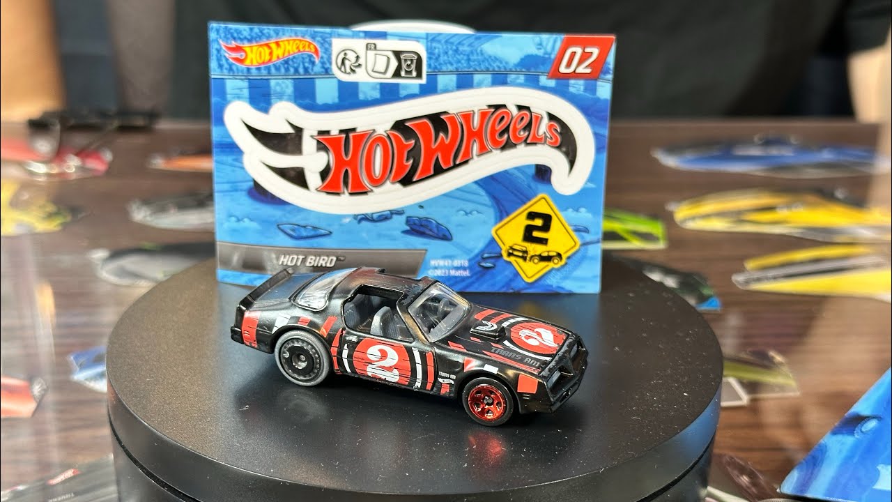Unboxing Hot Wheels Mystery Models Hot Bird, aka Pontiac Firebird