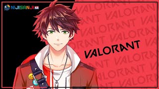 【Valorant】 발로란트 경쟁전! 과연 배치 티어는...? 【NIJISANJI KR｜Suha】