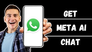 How To Get Meta Ai On WhatsApp (iPhone/iOS & Android) - 2024