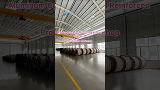 ACSR production workshop is the core area for manufacturing overhead conductors.