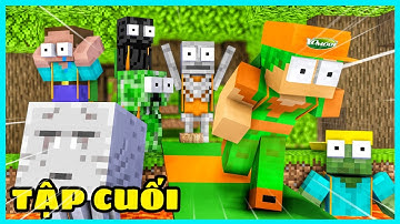 [ Lớp Học Quái Vật ] BUỔI HỌC QUÂN SỰ  (Tập Cuối ) | Minecraft Animation