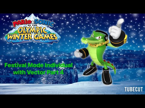 Mario & Sonic at the Olympic Winter Games Festival Mode Individual (Vector) Part 4