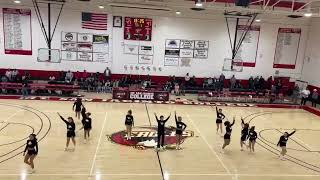 MSJC Men’s Basketball Cheer Half Time2024