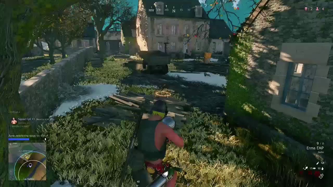 Double kills with hammer Cuisine Royale