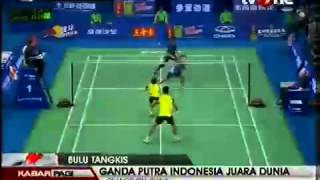 Indonesia Juara Bwf World Chdanionship 2013   Kabar Pagi