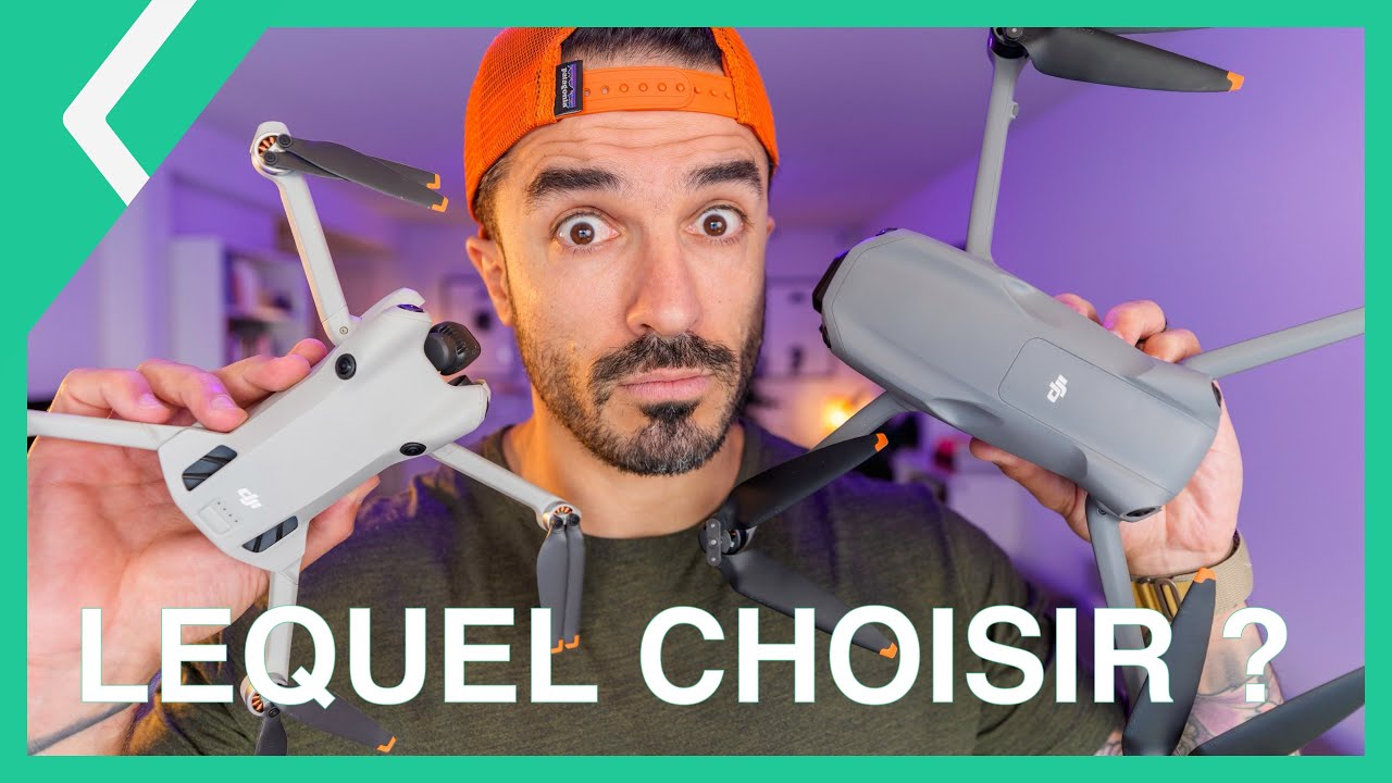 DJI Mini 4 Pro vs DJI Air 3S : quel drone choisir ? - YouTube