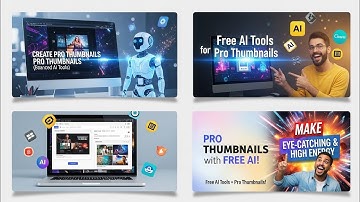 How To Create YouTube Thumbnail Using Free AI Tools