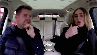 🍷 Adele's Hilarious Drunk Dinner Story 🍷 🍷