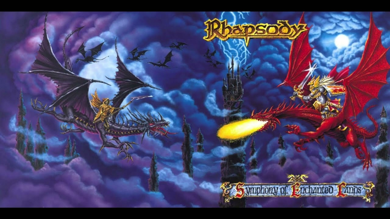 Heroes of the Lost Valley/Eternal Glory (Guitar Backing Track w/original vocals and rhythm guitar)