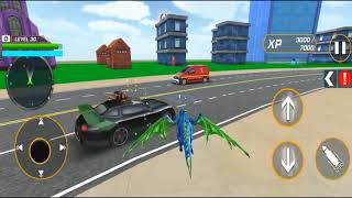 Dragon Robot Farmula Car Game #10 - Android Gameplay screenshot 4