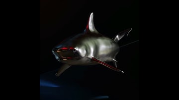 Metal Shark 2024 - Blender Animation Test