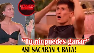 Trampa En El Desafio Asì Producción Arregló La Salida De Rata