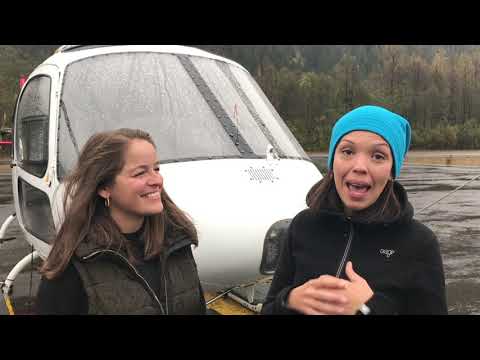 A still from the video Scenic Stewart BC with exclusive Helicopter Tour in Canada ► | LiveandGive4x4 by Live and Give 4X4