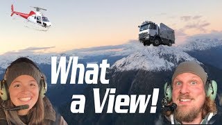 Scenic Stewart BC with exclusive Helicopter Tour in Canada ► | LiveandGive4x4