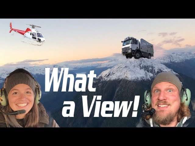 Scenic Stewart BC with exclusive Helicopter Tour in Canada ► | LiveandGive4x4