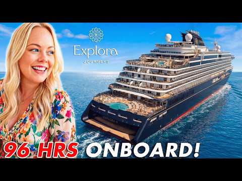 We Tried An Ultra Luxury Cruise For The FIRST TIME! | Heres What Happened