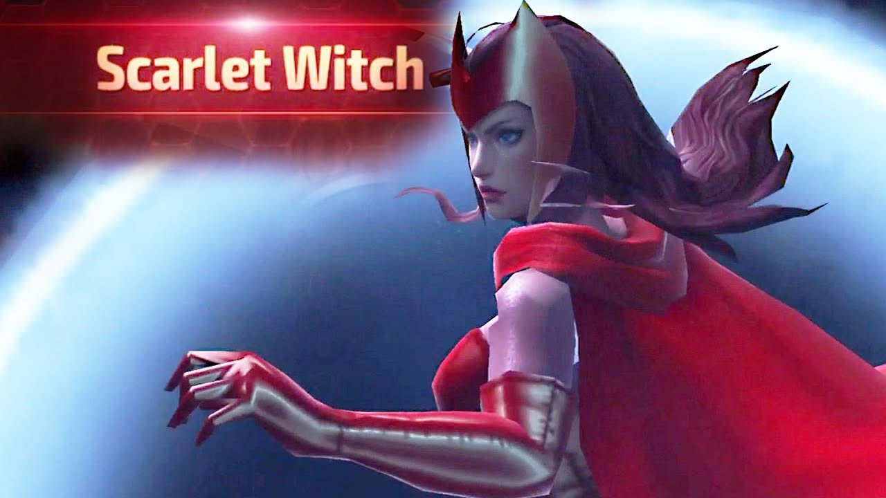 Scarlet Witch Boss Battle | MARVEL: Future Fight