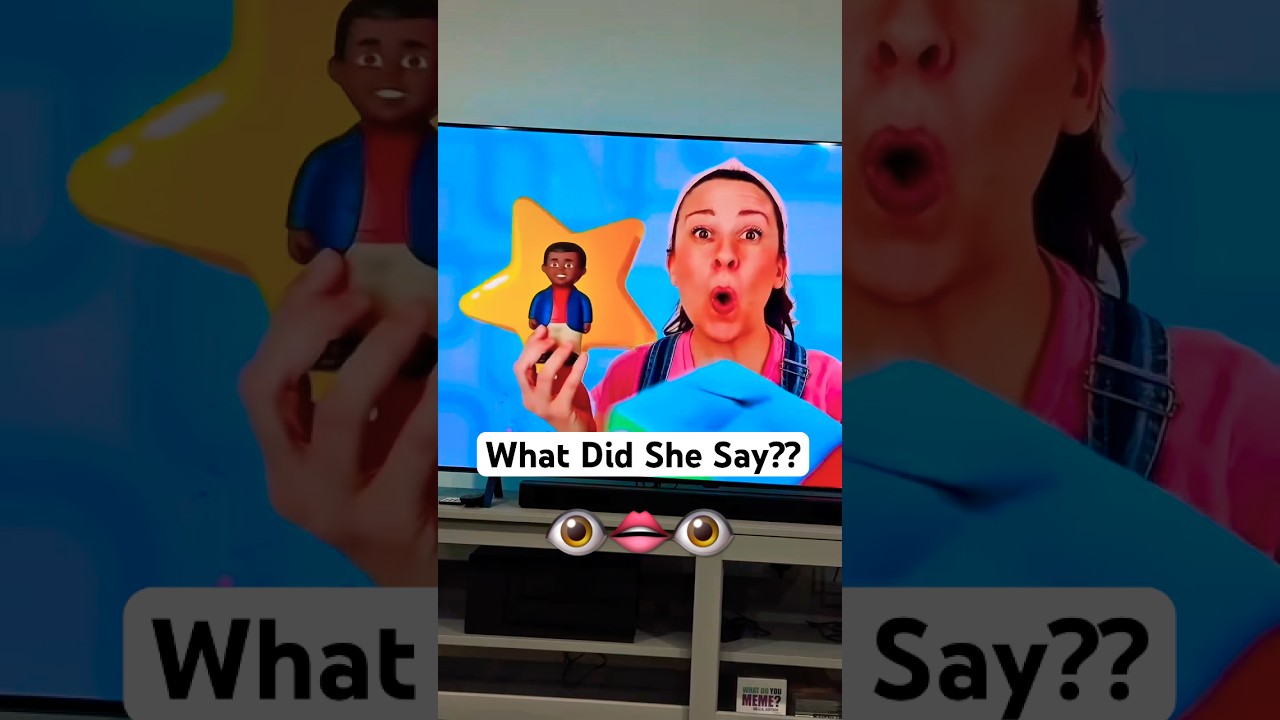 What did Ms. Rachel Say??