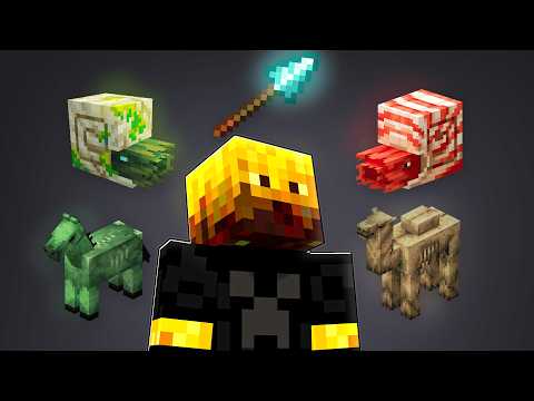 Testing out everything new in Minecraft: Mounts of Mayhem (1.21.11)