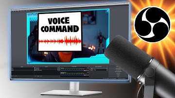 Control OBS With Your Voice! Totally FREE