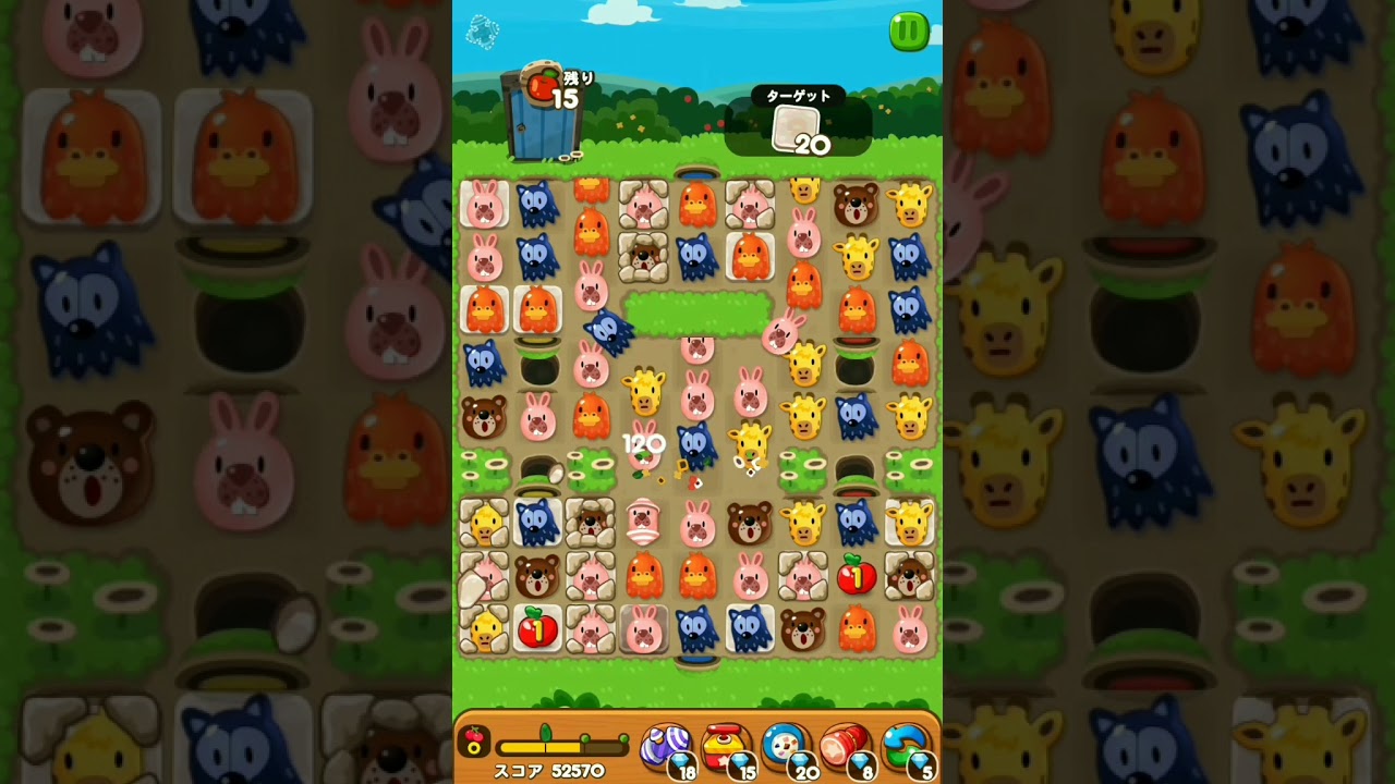 LINE ポコポコ 1877クリア！アイテム未使用 POKOPOKO - YouTube