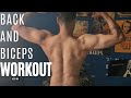 Back and Biceps