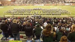 Ohio University Marching 110 - Miami -  Halftime 11/6/19