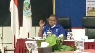 Biro Otonomi Khusus Papua Barat Dalam FGD perdasus/Perdasi PB