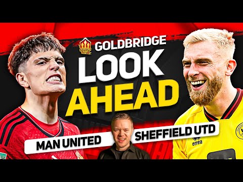 YOU&#39;RE A DISGRACE! Manchester United vs Sheffield United Goldbridge Preview