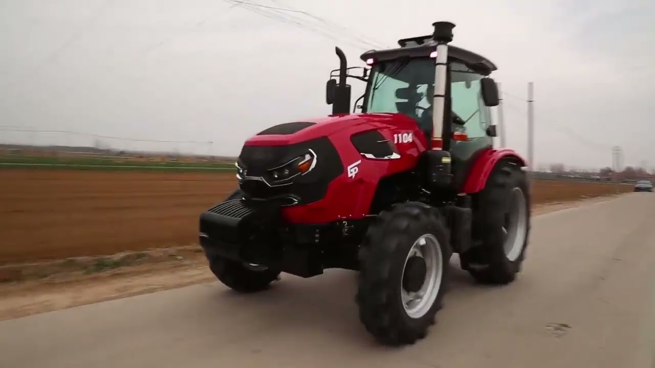 Chinese Machines 110HP Agriculture Farming Tractors with Yto Engine for Sale, Tractor, Farming Tract
