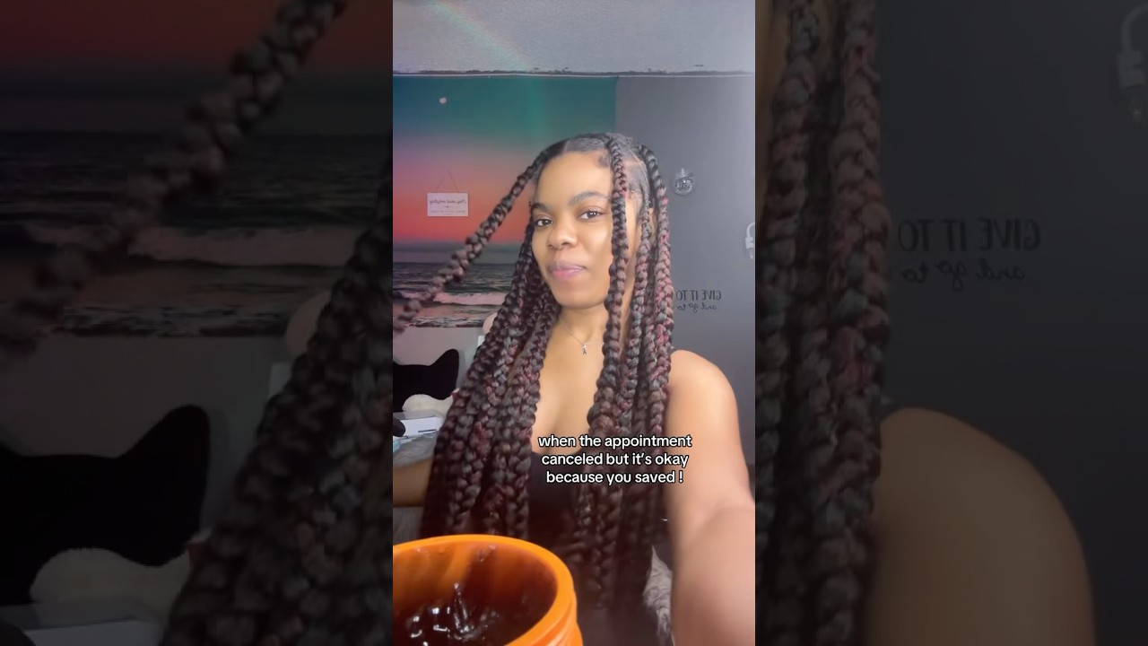 When the hair appointment canceled. 