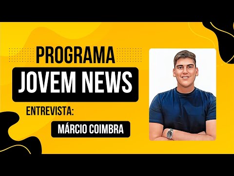Jovem News | Entrevista Márcio Coimbra
