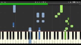Elfen-Lied-Hanayou - Synthesia Piano Cover