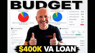 Budgeting for a $400K VA Loan - How Much Do You Need To MAKE?