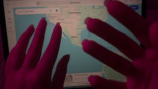 [ASMR - Whisper] Exploring Google Maps pt 2 🌍 🧐